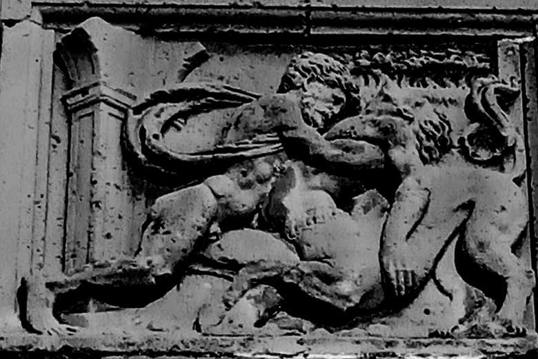 Hércules contra o Centauro Nessus