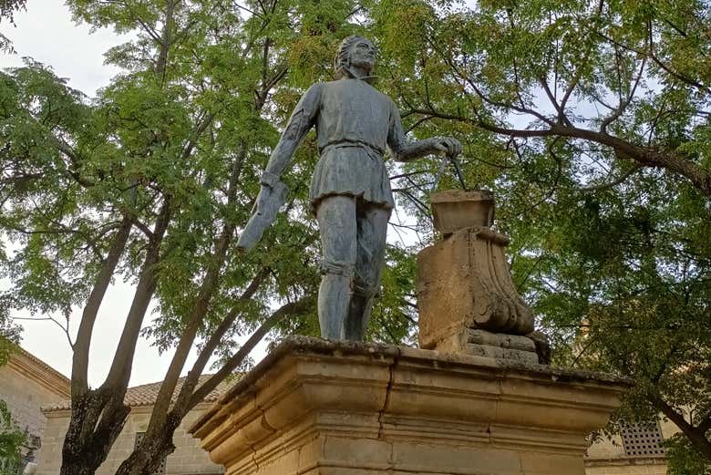 Estatua a Andrés de Vandelvira