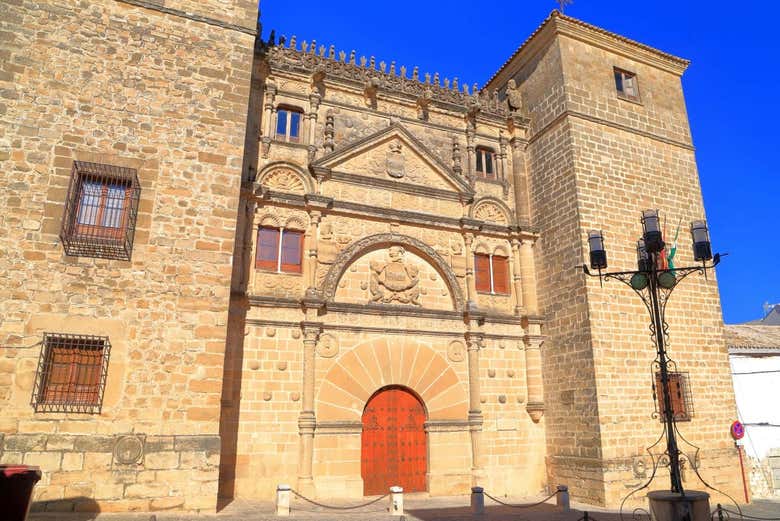 Façade de la Casa de las Torres