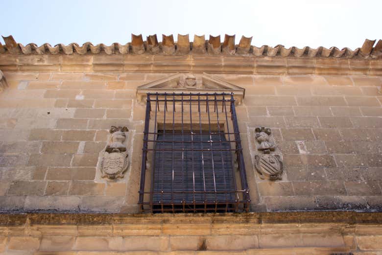 Façade de style Renaissance à Úbeda