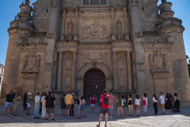 Visite du centre d'Úbeda