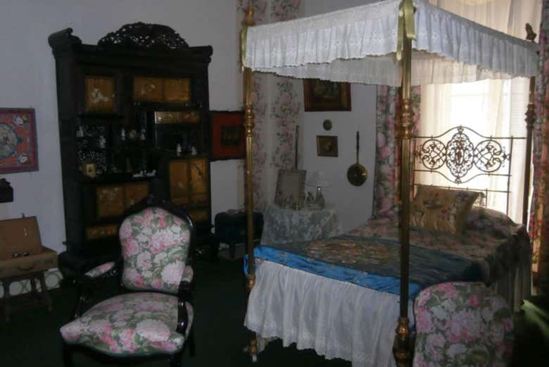 Una de las habitaciones