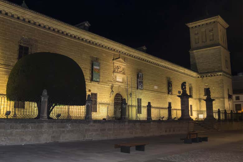 Le centre d'Úbeda cache de nombreux secrets