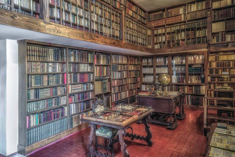Intérieur du palais Vela de los Cobos