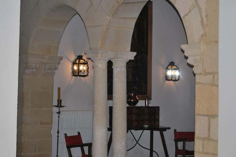 Interior del Palacio