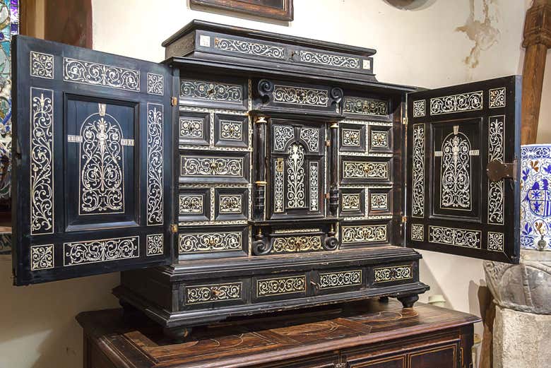 Objet de l'héritage juif à découvrir pendant la visite