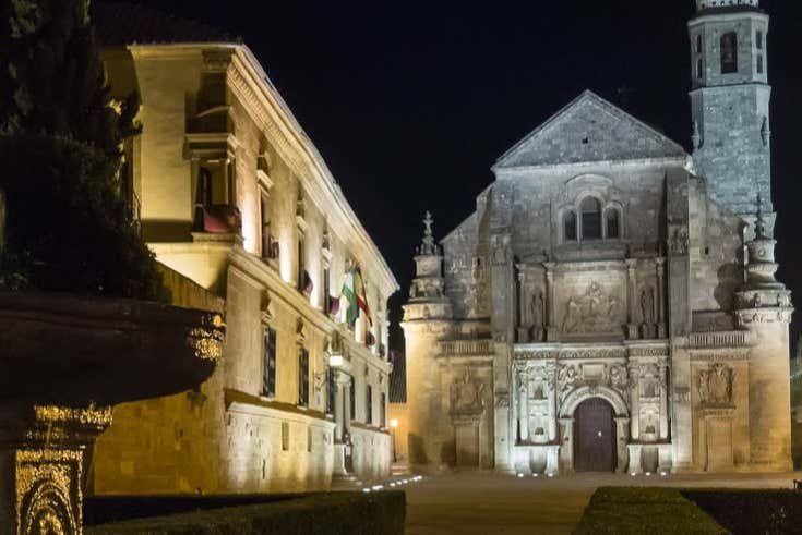 Úbeda de nuit