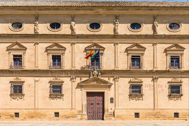 Disfrutando del tour de las mujeres ilustres de Úbeda