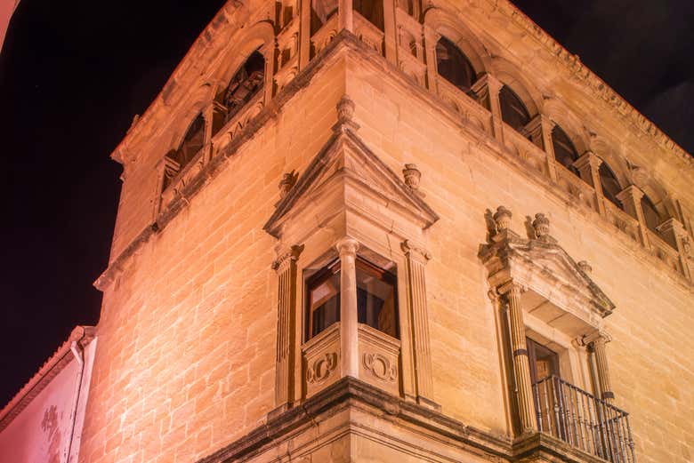 Contemplez le palais de Vela de los Cobos