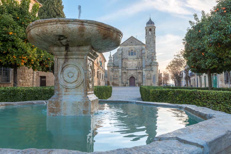 Plaza de Andalucía em Úbeda