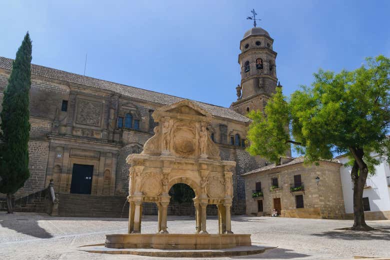Santa María Square in Baeza