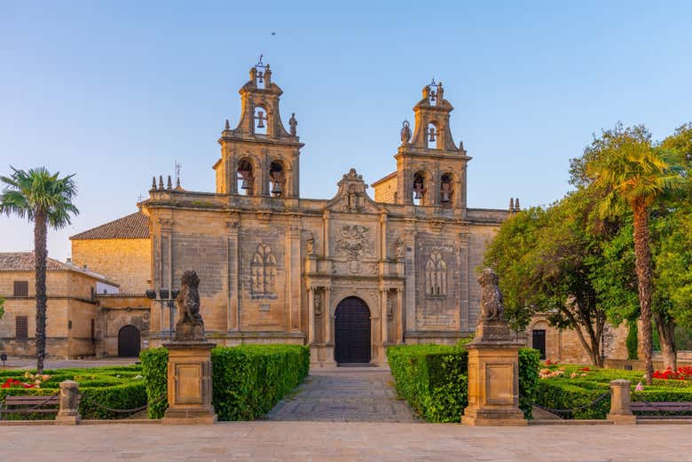 Basilique Santa María de los Reales Alcázares