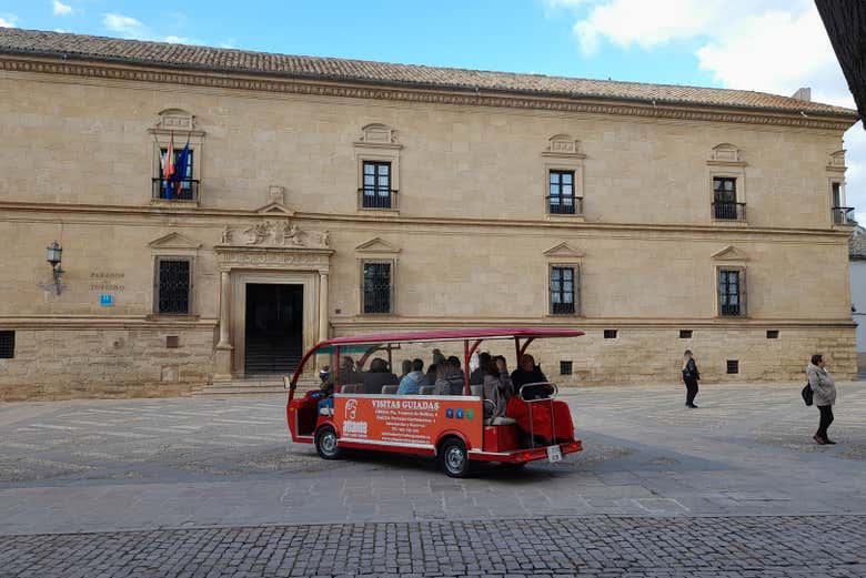  Recorriendo el centro de Úbeda