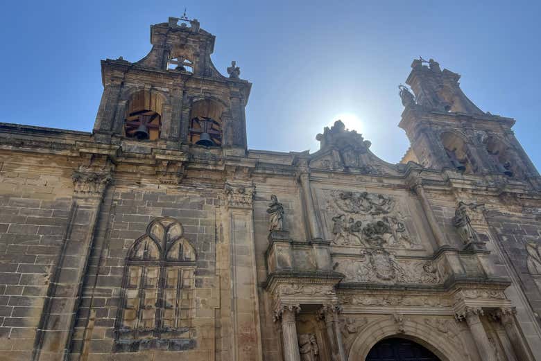 Basílica de Santa María de los Reales Alcázares
