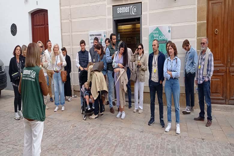 Point de rendez-vous de la visite