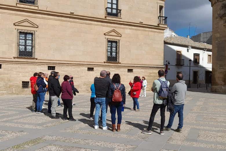 Promenade dans le centre d'Úbeda