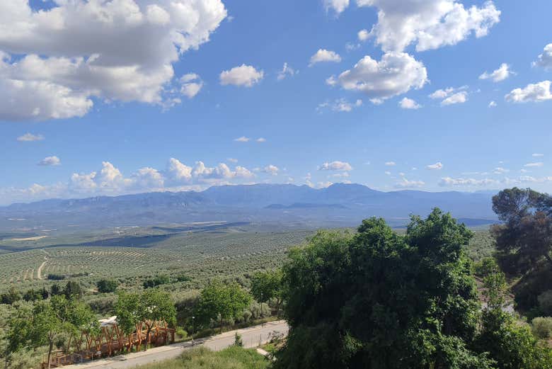 Vistas desde el mirador de San Lorenzo