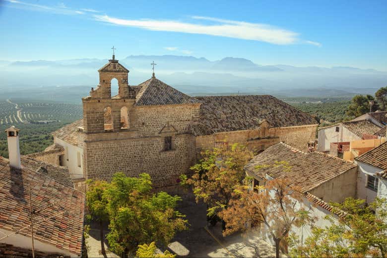 Panorámica de la iglesia de San Lorenzo