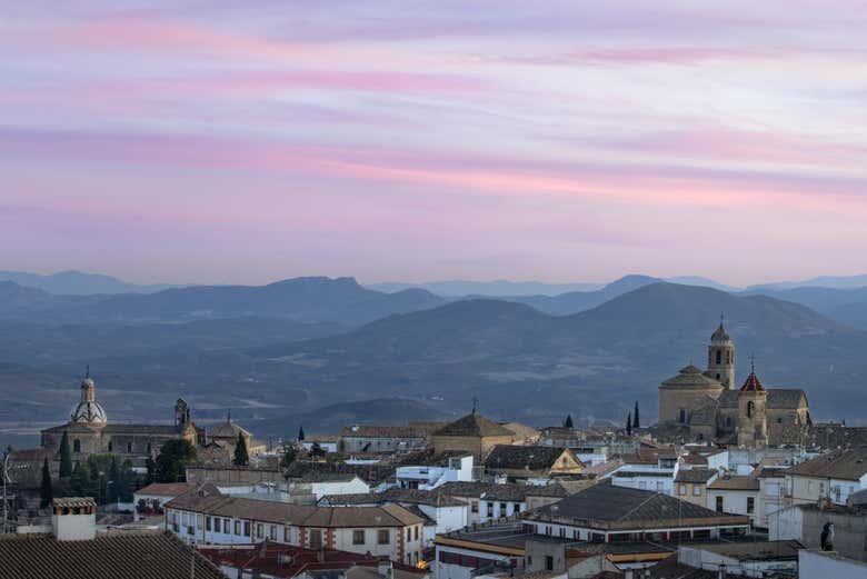 Discover the beautiful town of Úbeda 