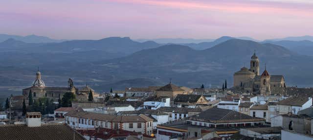 Tour por Úbeda ao entardecer