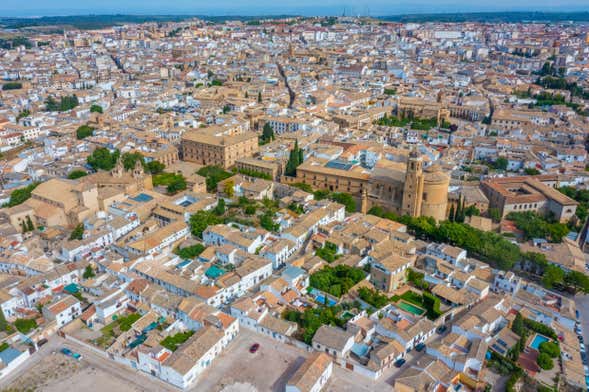 Tour pela Úbeda medieval com subida às torres