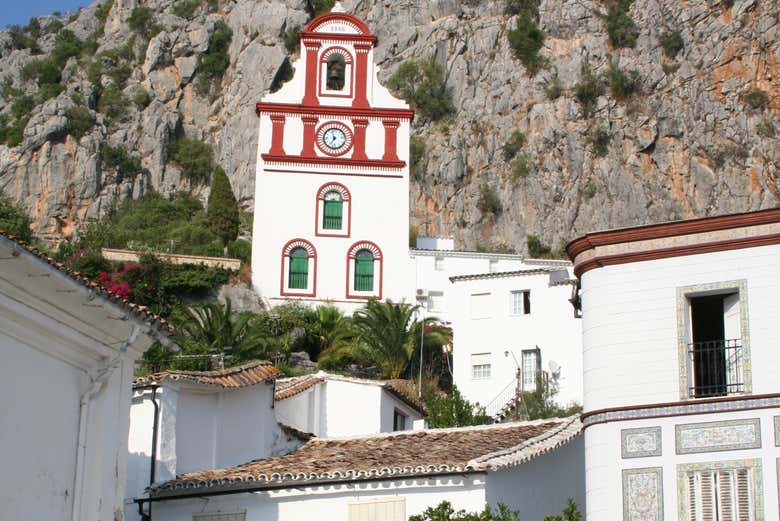 Campanario de la iglesia de San Antonio