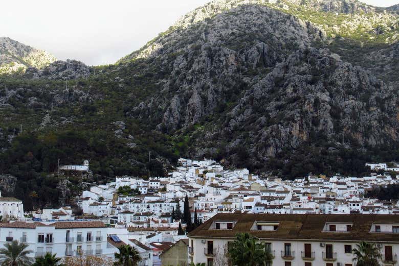 Panoramic view of Ubrique