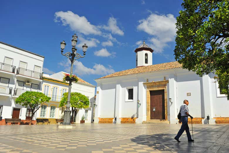 La chiesa di Nuestra Señora de la O