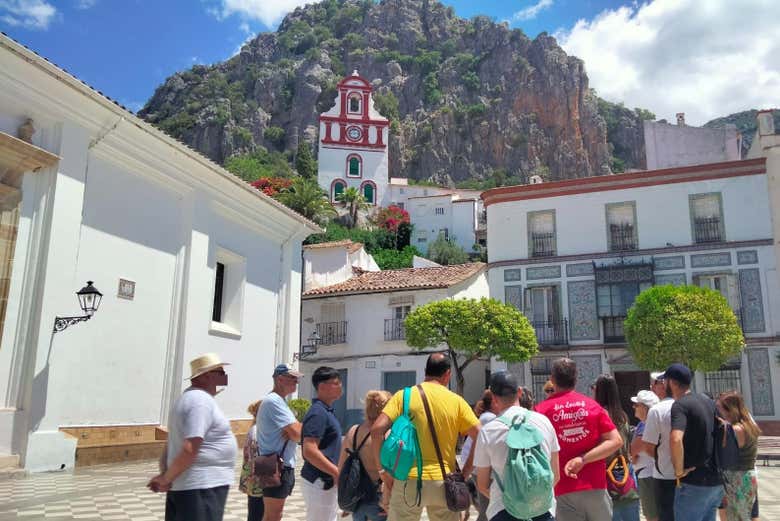 Visitando el centro histórico de Ubrique