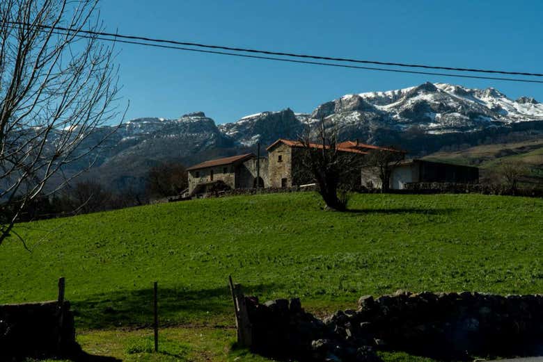 Vista de la Gándara