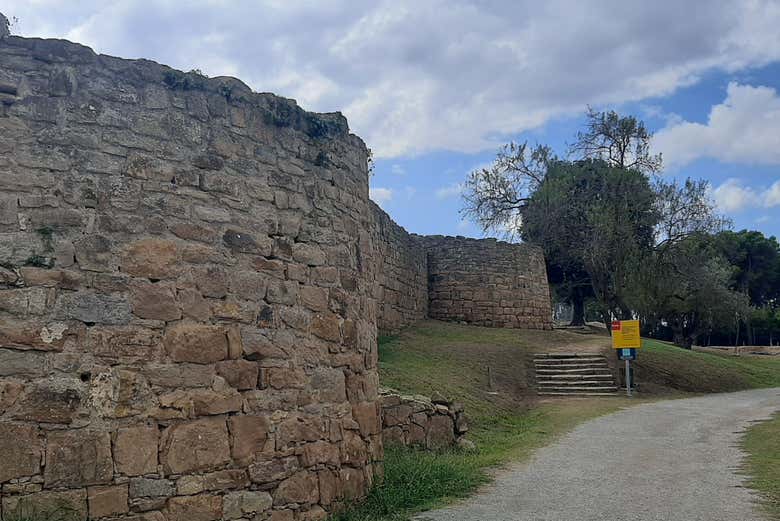 Visita guiada por Ullastret