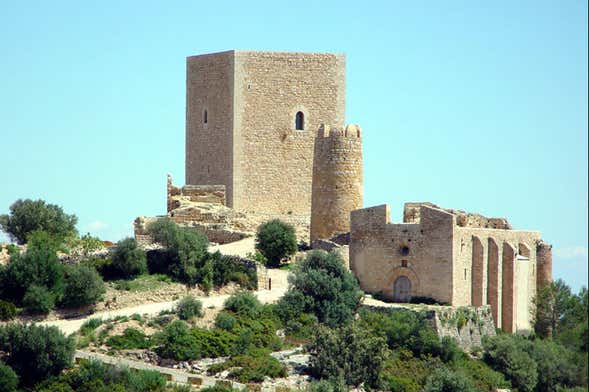 Visita guiada ao castelo de Ulldecona