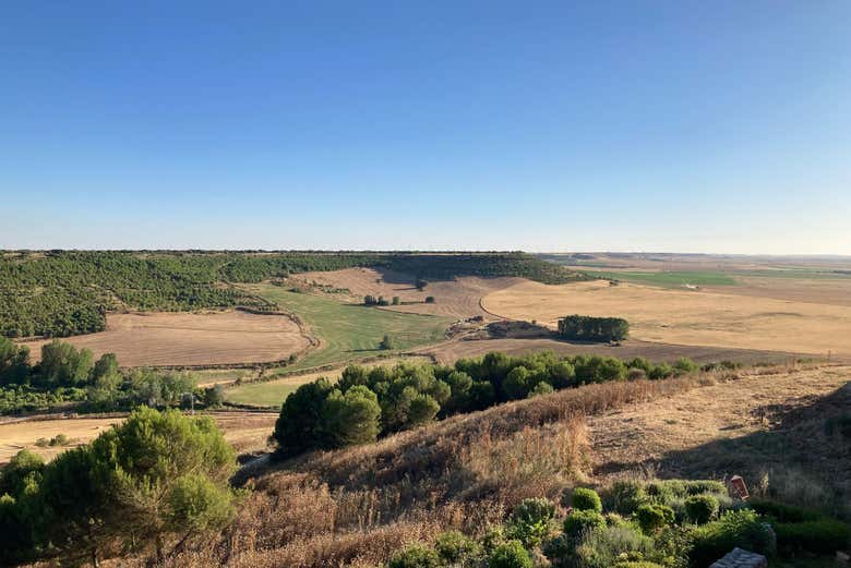 Vistas al páramo