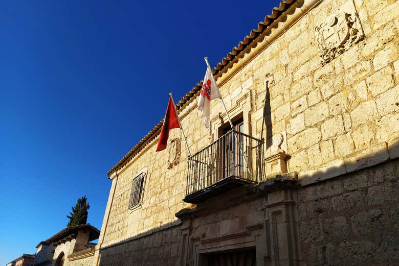 Admire the exterior of the building
