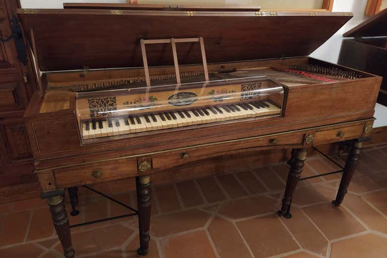 Each instrument tells a different story