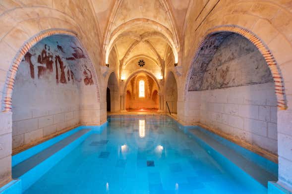 Circuito de contrastes en el balneario Castilla Termal Monasterio de Valbuena