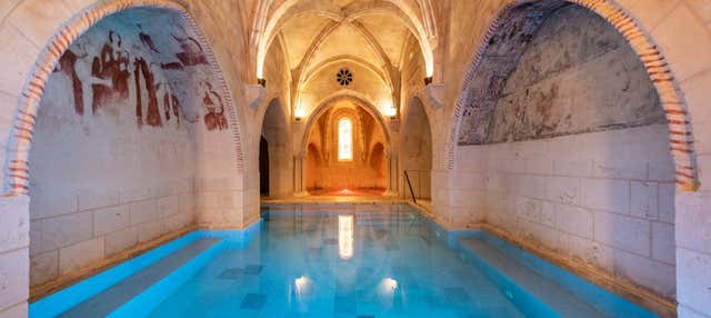 Circuito de contrastes en el balneario Castilla Termal Monasterio de Valbuena