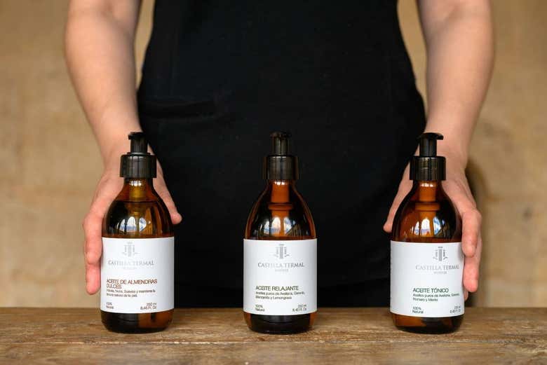 Aceites esenciales