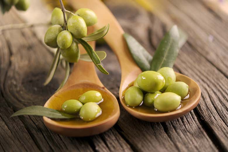 Olives vertes