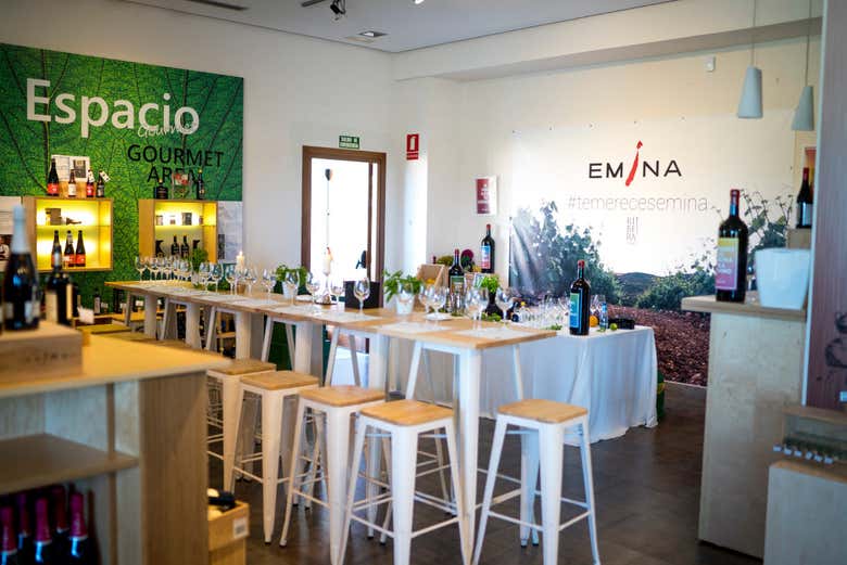 Espacio para la cata
