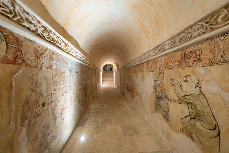 Frescos de la Capilla de San Pedro