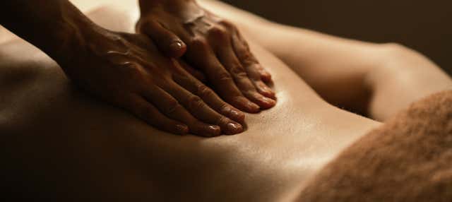 Massagem no balenário Castilla Termal Monasterio de Valbuena 