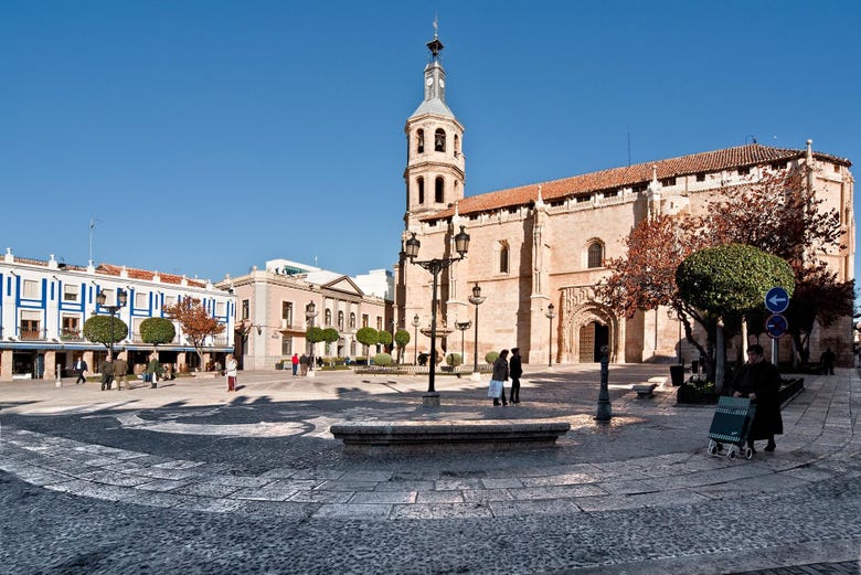 Plaza de España, Valdepeñas