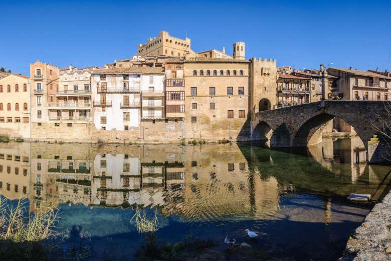 Panorámica de Valderrobres