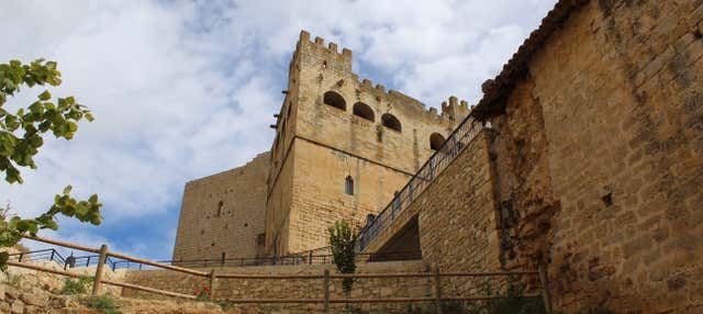 Tour por el castillo e iglesia de Santa María la Mayor