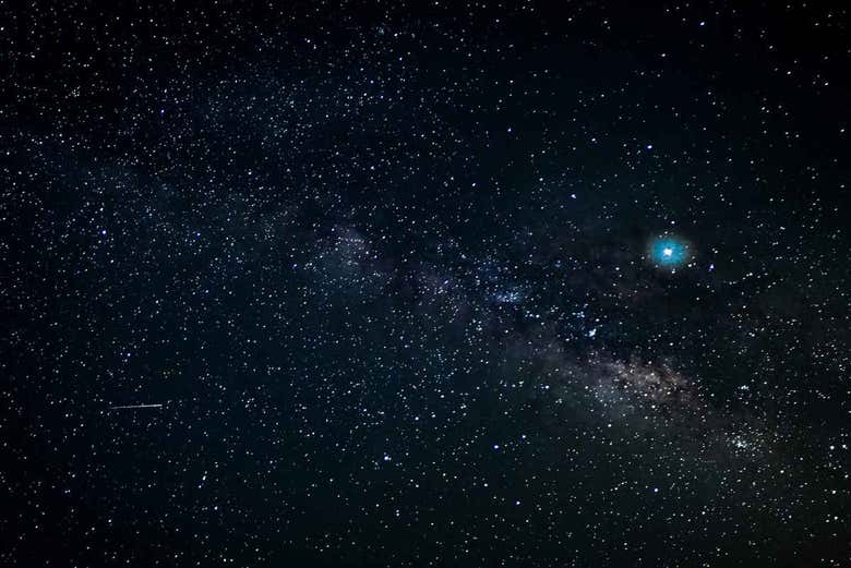 Noche estrellada de Valdesalor