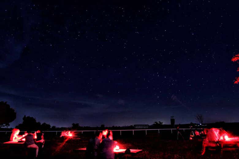 Disfrutando de la experiencia