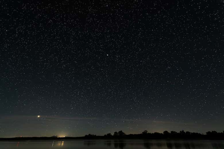 Observación de estrellas en Extremadura 