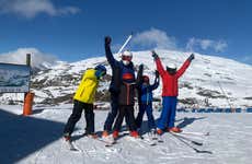 Corso privato di sci o snowboard a Valdesquí