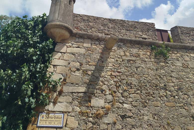 Barrio Gótico de Valencia de Alcántara